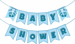 Baby shower hot sale banner