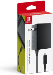 Game switch charger top