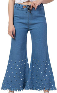 Buy Bell Bottom Jeans For Women online 