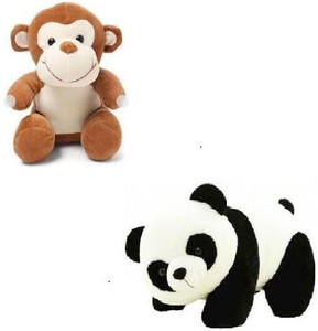 Small monkey soft toy sales