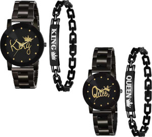 Couple wrist watch cheap set flipkart