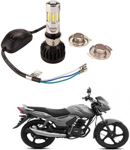 Tvs star city led headlight sales