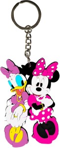 Portachiavi - Disney - Minnie Mouse - Cute (Rubber Keychain