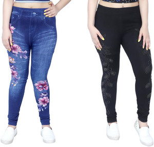 Buy Nios Fashion Jegging For Girls online at Flipkart