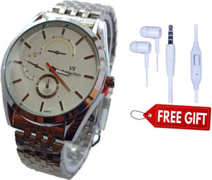 V9 collection shop watch blue