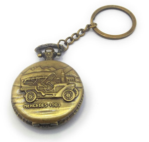 Vintage mercedes clearance keychain