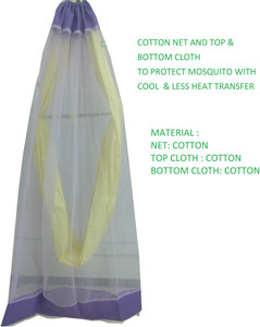 Cotton mosquito net for thottil online