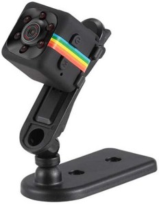 ALA SQ11 Night Vision Camcorder Micro Cameras Car DVR Mini Camera Cam DV Motion Recorder Camcorder - Motion sensor video recording Sports and Action Camera(Black, 12 MP)
