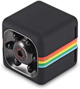 ALA SQ11 Night Vision Camcorder Micro Cameras Car DVR Mini Camera Cam DV Motion Recorder Camcorder -140 Degree Wide Angle Sports and Action Camera(Black, 12 MP)