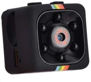 ALA SQ11 SQ11 HD 1080P Night Vision Camcorder Micro Cameras Car DVR Mini Camera Cam DV Motion Recorder Camcorder -Black Sports and Action Camera(Black, 12 MP)