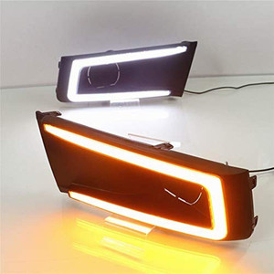Brezza fog lamp hot sale drl