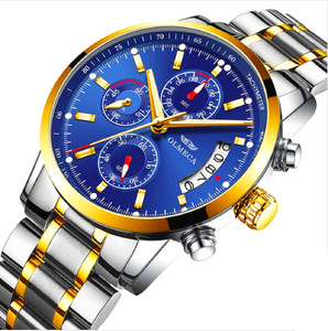 Olmeca Famous Watches Fashion Luxury Stainless Steel Men S Wristwatches Chronograph Inside Dials Working Three Eye Six Needle Analog Watch For Men Buy Olmeca Famous Watches Fashion Luxury Stainless St...