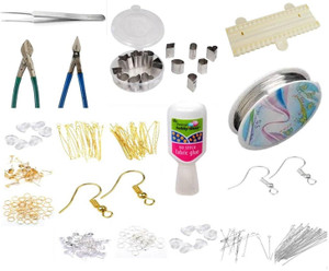 Terracotta jewellery making kit amazon hotsell