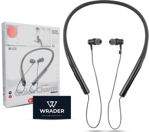 WRADER BK 535 Sports Wireless Bluetooth Neckband Earphone 10hr Playtime Bluetooth Price in India Buy WRADER BK 535 Sports Wireless Bluetooth Neckband Earphone 10hr Playtime Bluetooth Online WRADER Fli...