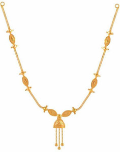 Pc chandra top long necklace