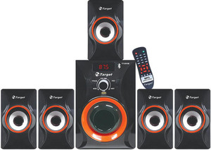 Buy Target TARGET TT D5109 FM USB BT PMPO 32500 WATTS RMS 155