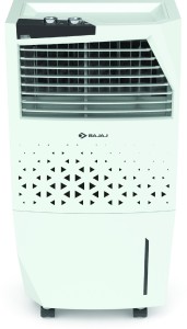 BAJAJ 36 L Tower Air Cooler(White, TMH36 SKIVE (480119))