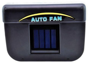 Auto cool solar top powered ventilation fan