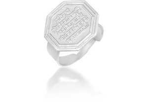 Rajmudra ring for cheap female