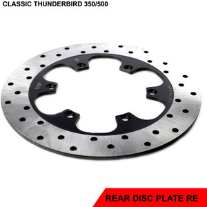 DESIKARTZ BRAKE DISC PLATE REAR FOR CLASSIC THUNDER BIRD 350 500 Vehicle Disc Pad Price in India Buy DESIKARTZ BRAKE DISC PLATE REAR FOR CLASSIC THUNDER BIRD 350 500 Vehicle Disc Pad online at Flipkar...