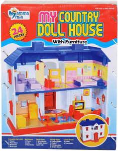 Mamma Mia My country doll house 24 pcs