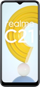 realme C21 (Cross Black, 64 GB)(4 GB RAM)