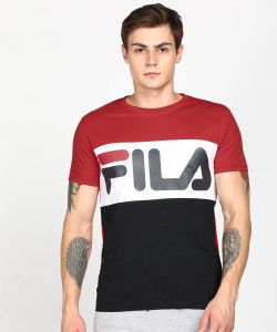 Fila t shirt homme store