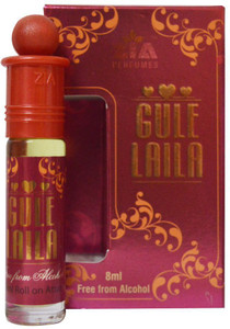 ZIA Attar GULE LAILA Gold Ittar Alcohol Free Perfume Oil 8ML