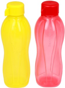Regulering Produktiv Stat TUPPERWARE Water Bottle Each Bottle (500ml, 500ml) Yellow, Red Color 500 ml  Bottle - Buy TUPPERWARE Water Bottle Each Bottle (500ml, 500ml) Yellow, Red  Color 500 ml Bottle Online at Best Prices