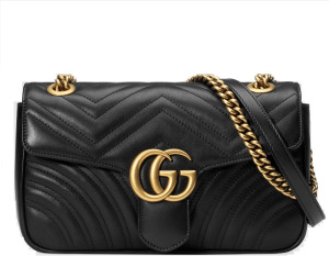 Gg bag logo on sale