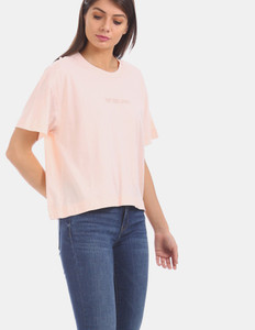 Gap pink shirt womens deals