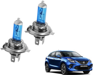 WolkomHome Car H4 halogen headlight bulb 12V 130 100W 5000K Cool