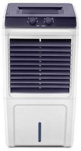 Kimatsu 12 L Room/Personal Air Cooler(White And Blue, Breeze Chill - BC 120)