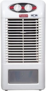 mitbots 7 L Room/Personal Air Cooler(White, Mini Magic Air Cooler Four Way Air Deflection Honeycomb Pad Water Level Indicator)