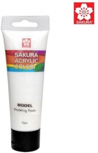 Sakura Acrylic Modeling Paste Tube – 75ML