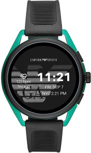 lazzy in hub Screen Guard for Emporio Armani Smartwatch 3 44mm