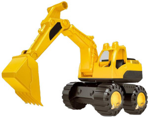 ATRI Unbreakable Large Size Excavator Toys JCB Toys Vehicles Truck