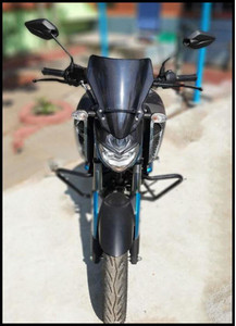 Bike windshield best sale online
