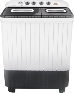 White Westinghouse (Trademark by Electrolux) 9 kg Semi Automatic Top Load White, Grey