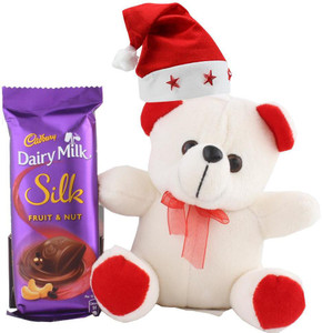 Dairy milk silk with teddy bear deals