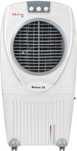 Mccoy 70 L Desert Air Cooler(WHITE/GREY, BREEZE 70 HC)