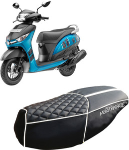 MOTOTRANCE PU Leather Designer Scooter MTSC 303 BLWH Single Bike Seat Cover For Yamaha Alpha Price in India Buy MOTOTRANCE PU Leather Designer Scooter MTSC 303 BLWH Single Bike Seat Cover For Yamaha A...