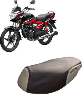 MOTOTRANCE MTSC36314 Single Bike Seat Cover For Honda CB Shine