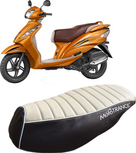 MOTOTRANCE PU Leather Designer Scooter MTSC 301 BEBR Single Bike