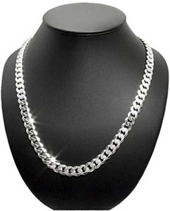 Silver chain for men - Upto 50% to 80 