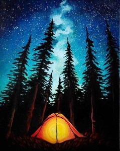 ALIVE wild camping painting Digital Reprint 18 inch x 12 inch Painting  Price in India - Buy ALIVE wild camping painting Digital Reprint 18 inch x  12 inch Painting online at Flipkart.com