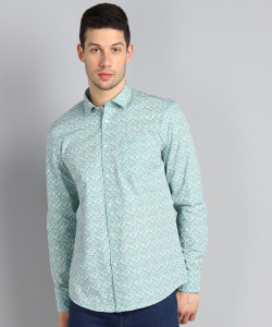 Blackberrys Men Printed Casual Green Shirt Buy Blackberrys Men Printed Casual Green Shirt Online at Best Prices in India Flipkart
