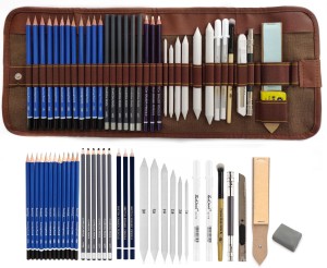 Sketch Pencils Set For Artistssketching  Drawing Art Kit  Fruugo IN