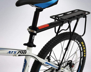 Cycle top luggage carrier