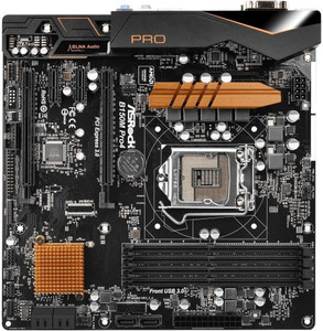【メーカー直送】 ASRock B150M PRO4 LGA1151Socket Micro-ATX Intel® B150 CPU